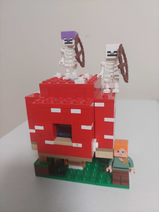LEGO Minecraft 21179 Dom w grzybie