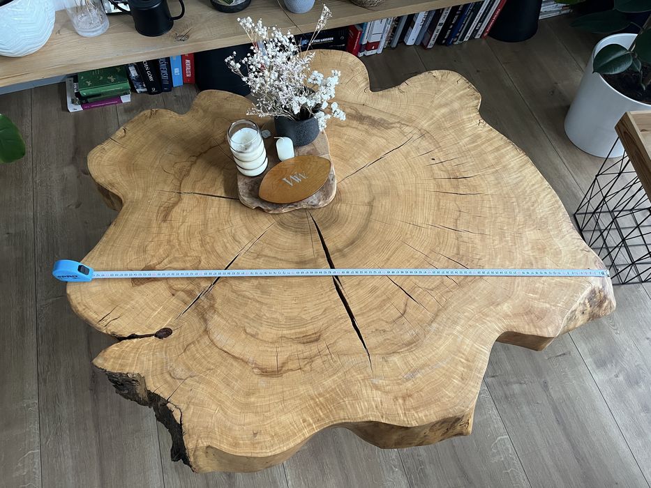 Stolik debowy stan idealny