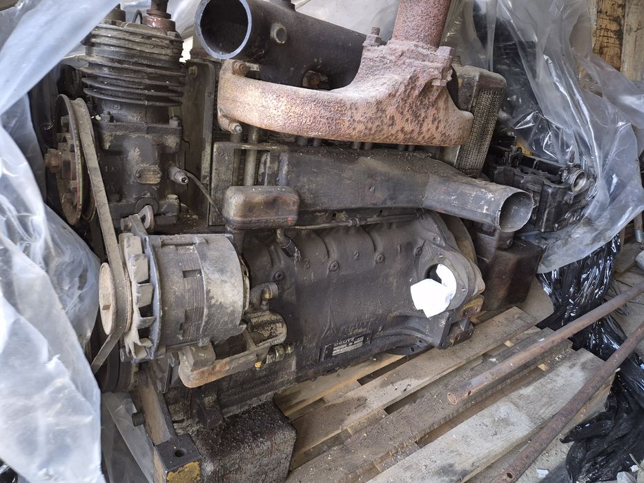 Silnik Deutz F4L913, pompa Brueninghaus A3.000729