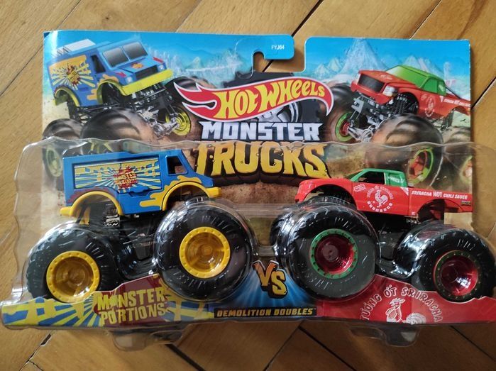 Hot wheels monster trucks