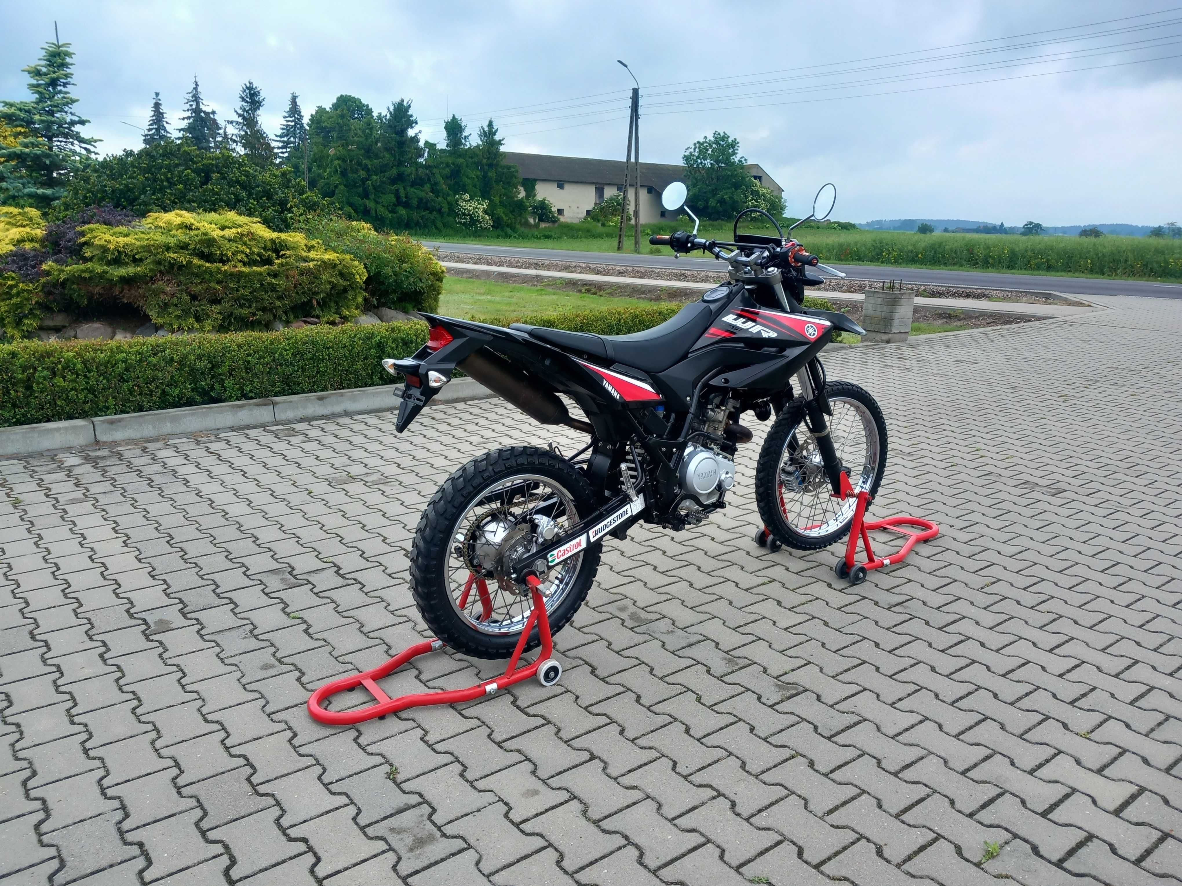 Yamaha WR 125 R Prawko B A1 Sprowadzona z Niemiec Transport pod Dom