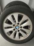 Jantes originais BMW Série 1 – 16" – Conjunto de 4 (pneus incluídos)