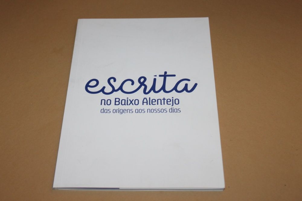 Escrita no Baixo Alentejo