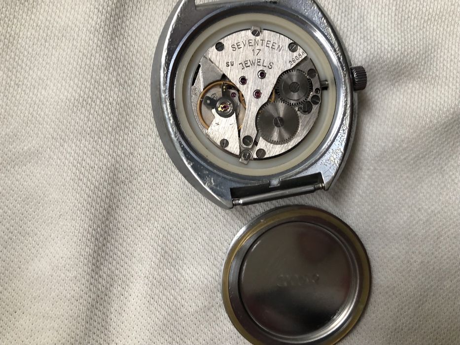 Часы наручные Полет Вулкан СССР