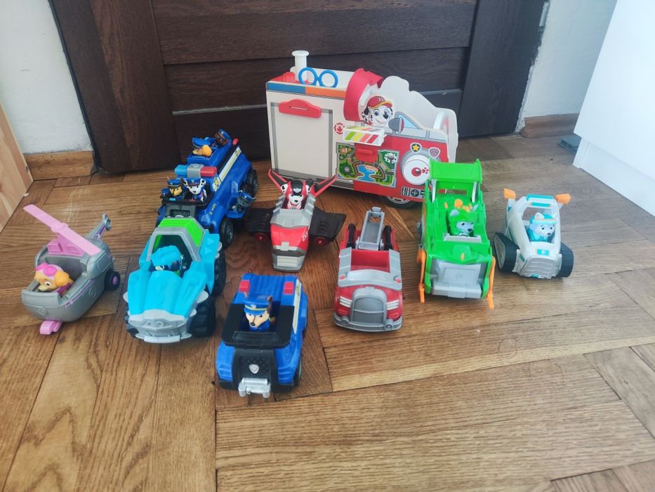 Zabawki Psi Patrol