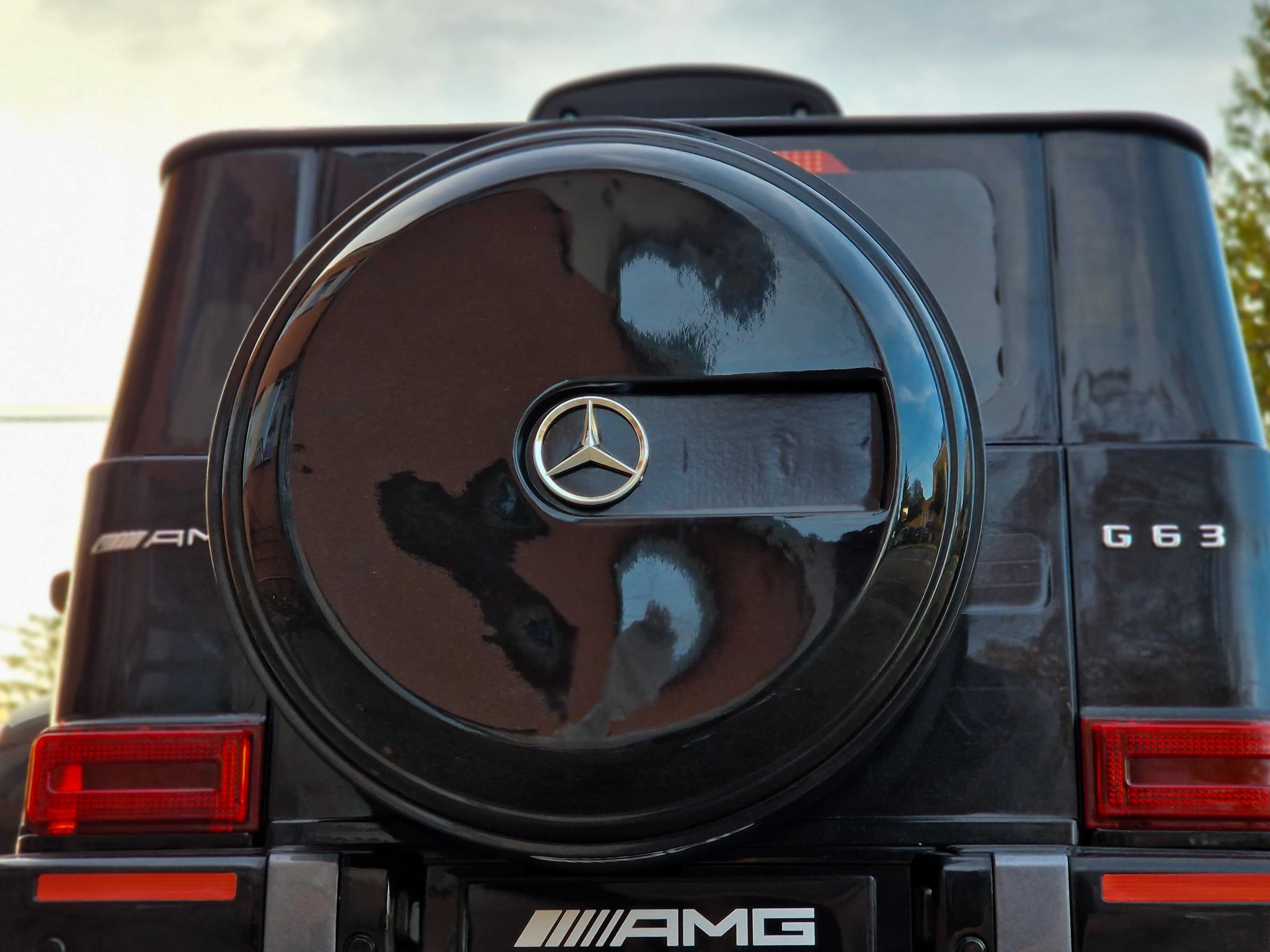 Nowy samochodzik dla dzieci MERCEDES G63 JEEP 4x4 na akumulator
