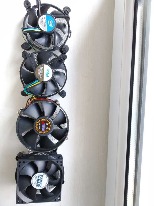 Кулер-радіатор для процесорів сокет LGA775/1156/1155/1150/1151 /478