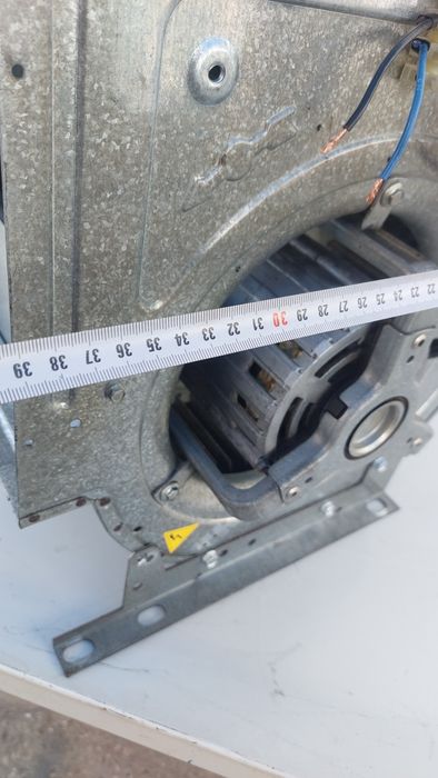 Ventilador extrator 2800 m3h de tiragem de Ar