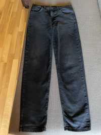 Брюки джинсы чёрные