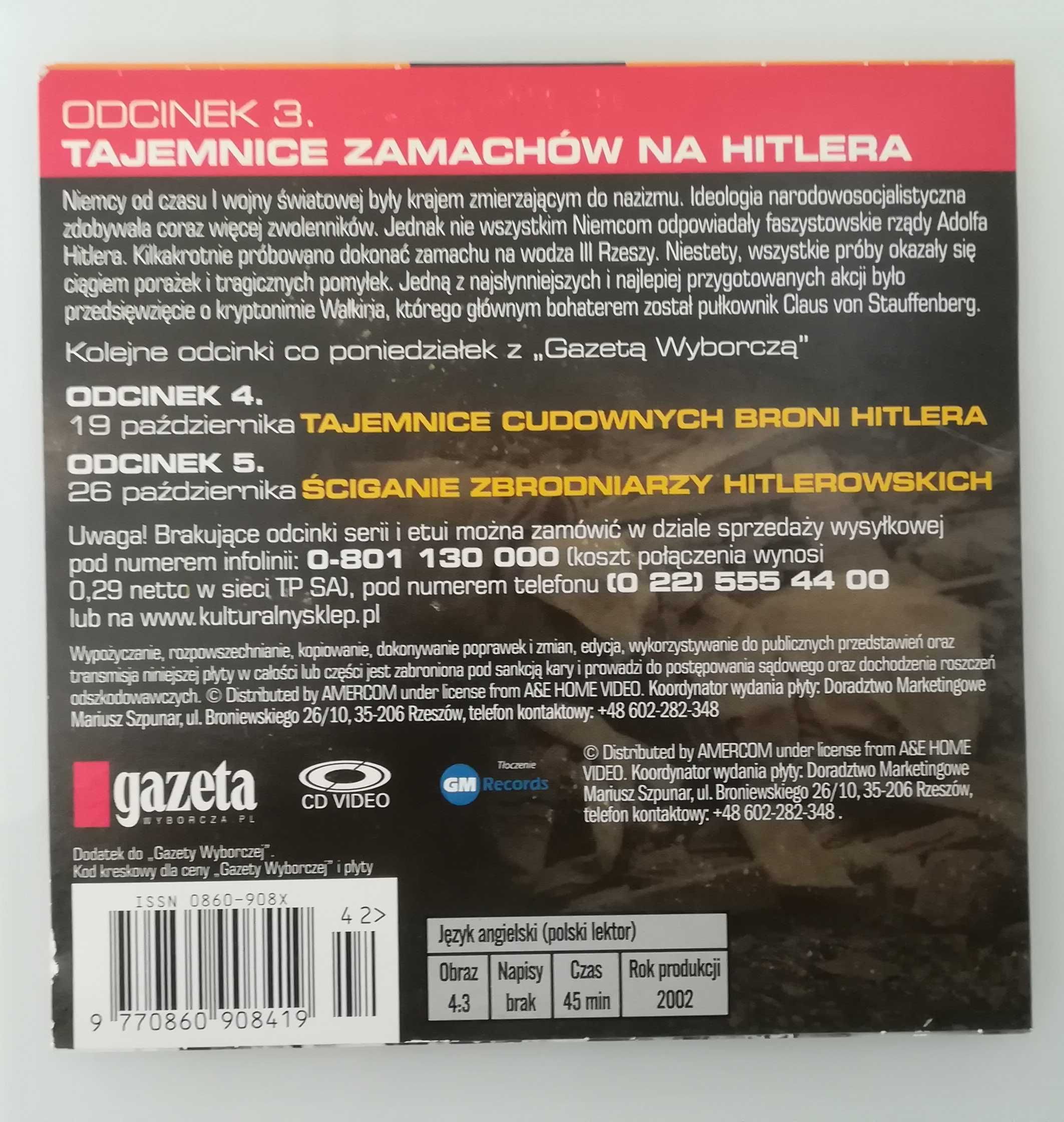 CD audio muzyka wojskowa i z czasów II wojny światowej D-Day