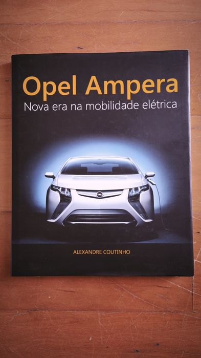 Livro Opel Ampera
