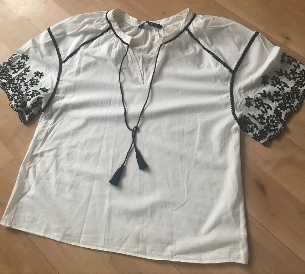Koszulka damska rozm. XS oversize  ZARA