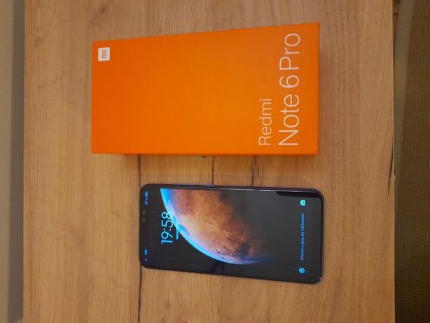 Xiaomi Redmi NOTE 6 Pro blue