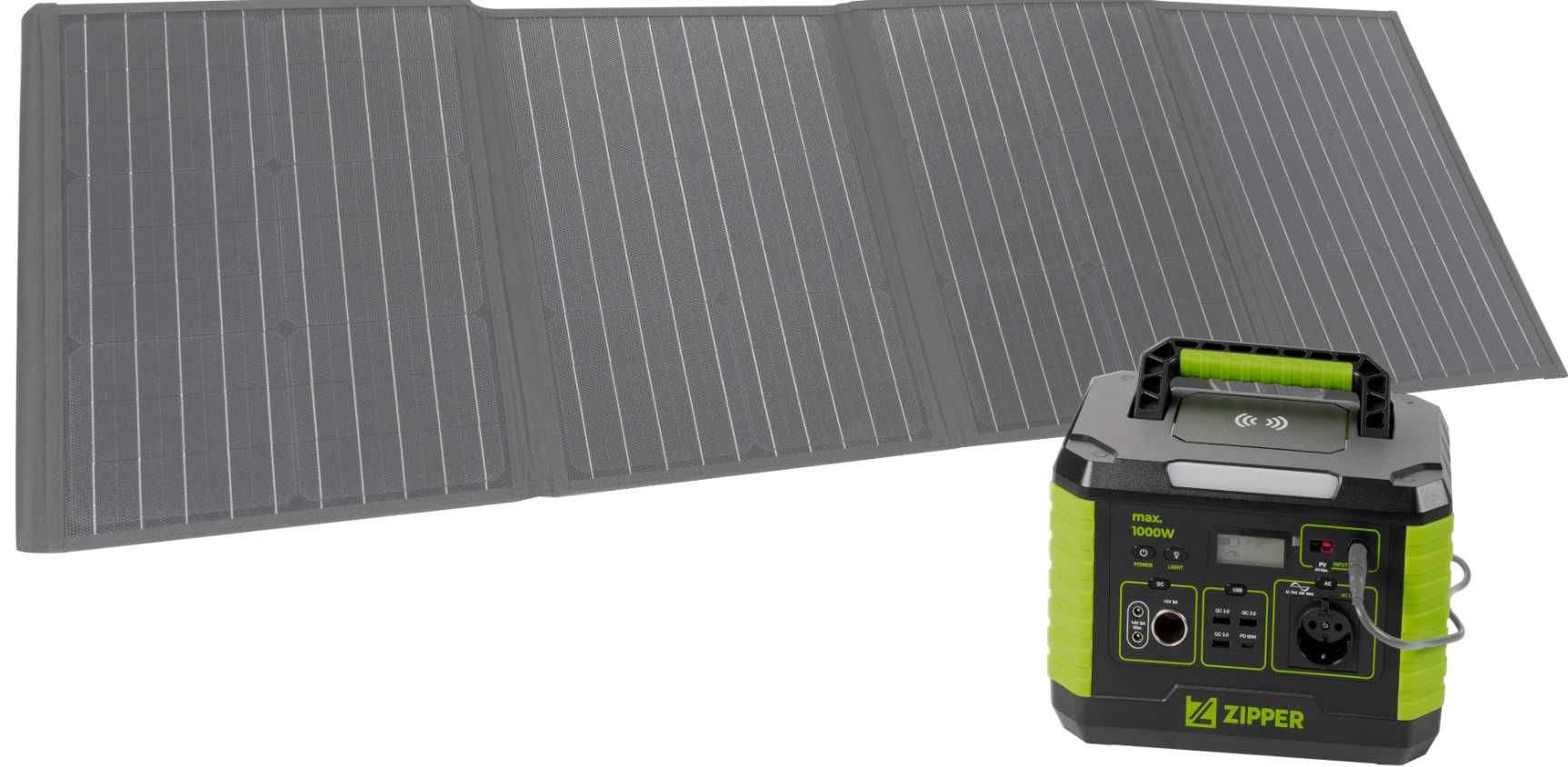 Painel Solar SP120W ZIPPER