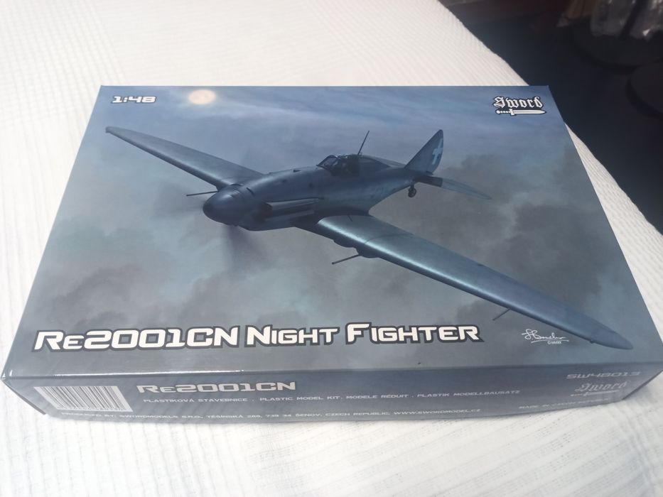 Sword Reggiane Re.2001CN Night Fighter 1:48 SW48013