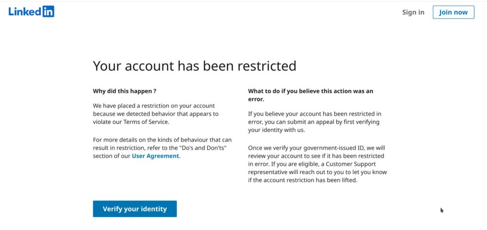 Допоможу з відновленням аккауната LinkedIn