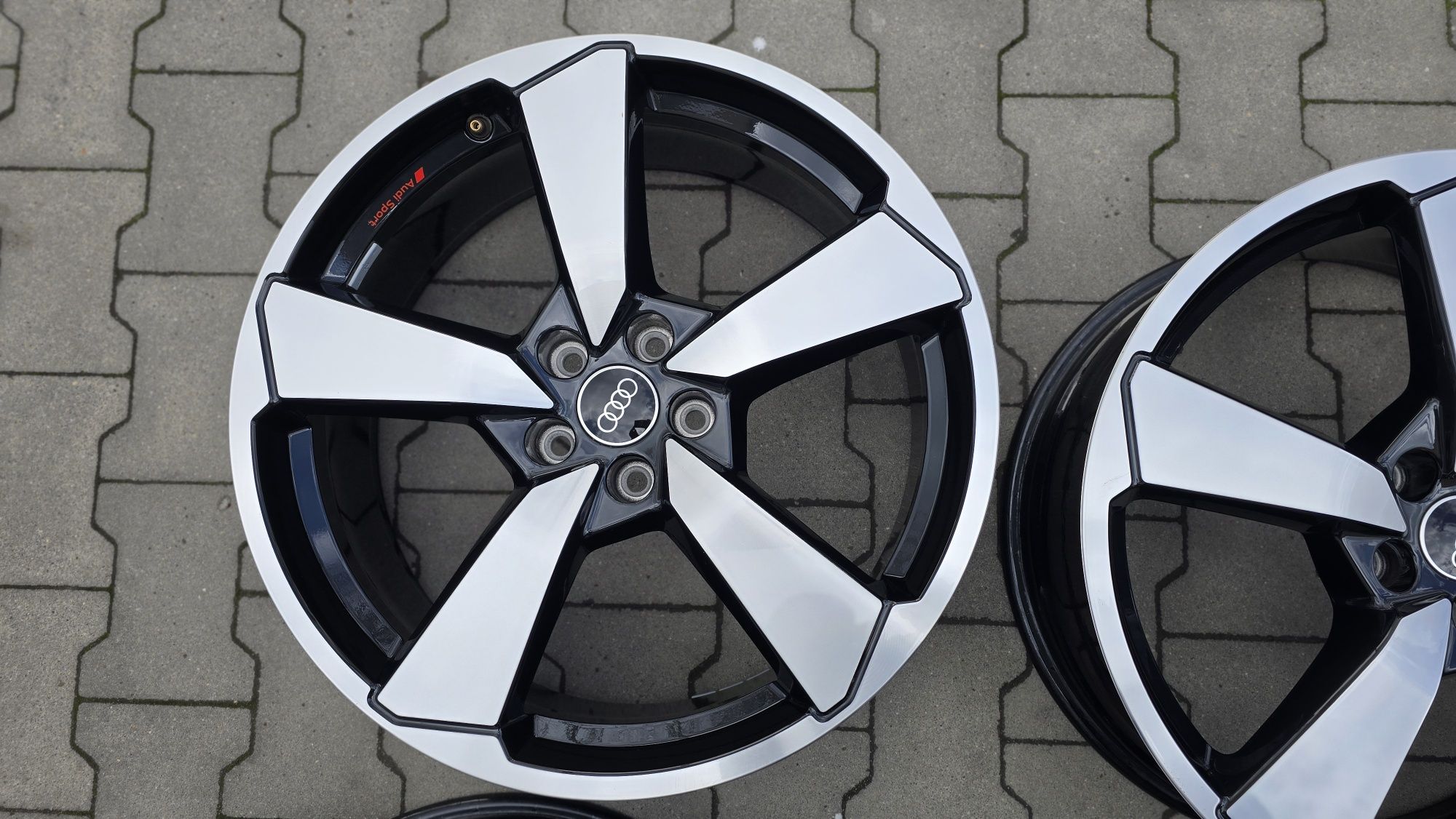 Felgi Audi Sport 20 80A601025BR Q5 SQ5 RSQ5 A6 A7 ORYGINAŁ  5x112
