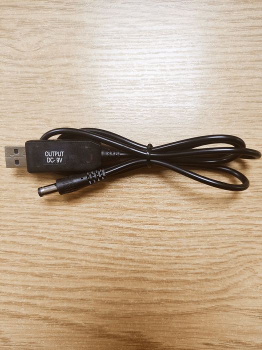 Інтернет без світла. Кабель USB DC від павербанка до роутера