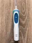 szczoteczka elektryczna oral b uszkodzona