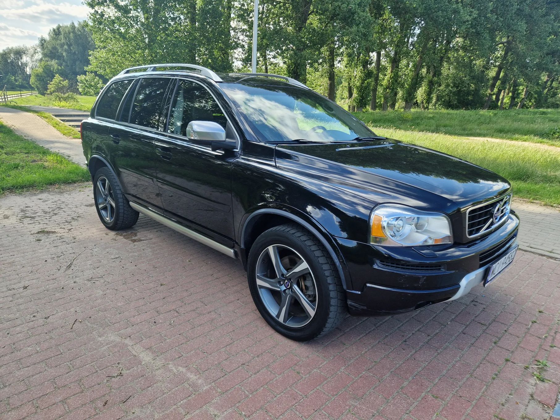 Volvo XC 90 R-Design, 4x4, 7 osób, xenon, automat