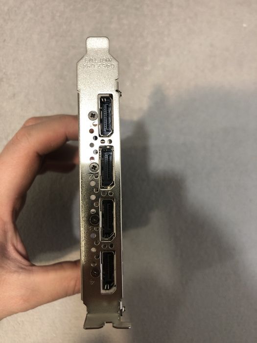 Відеокарта Nvidia Quadro P2000 5GB GDDR5 160-bit