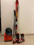 Komplet narciarski - Volkl, Atomic