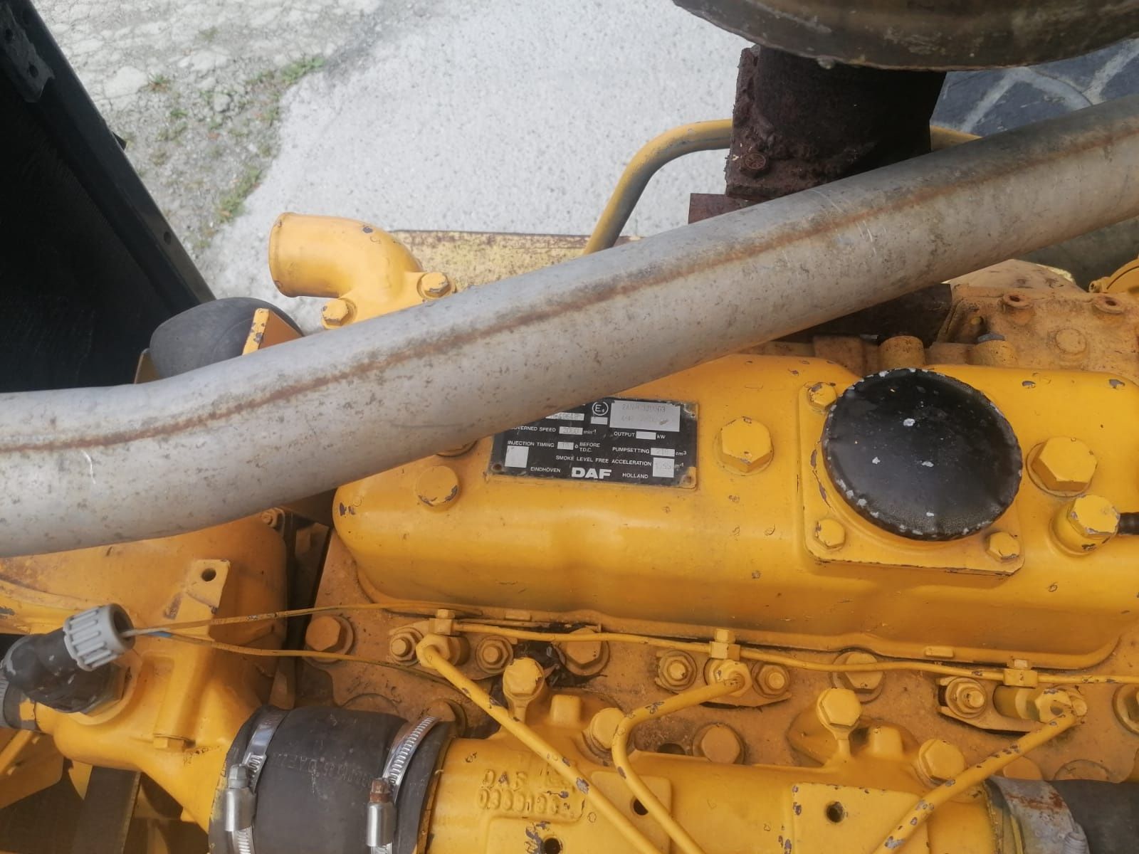 Silnik DAF ATI 380KM