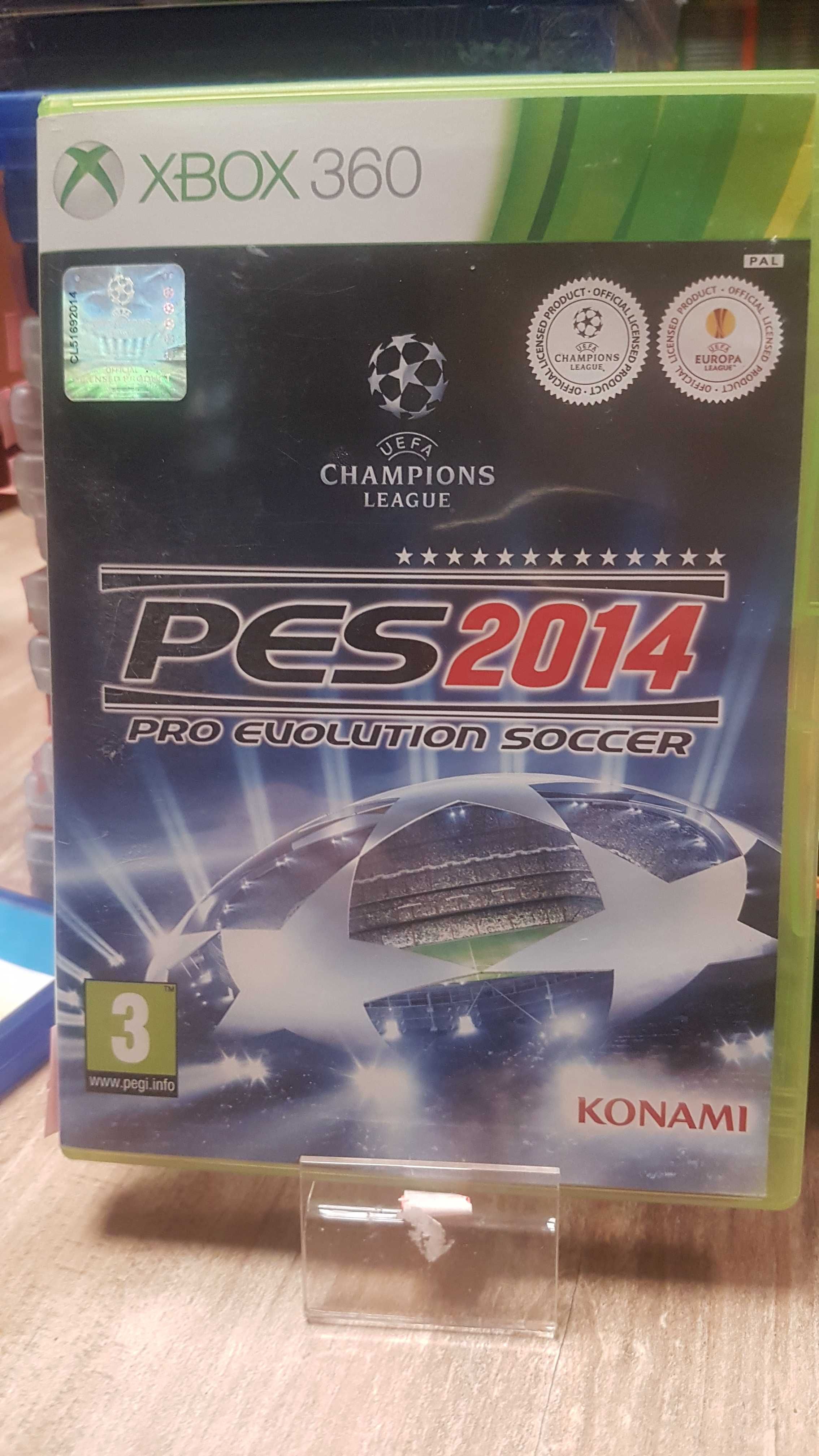 Pro Evolution Soccer 2014 XBOX 360 Sklep Wysyłka Wymiana