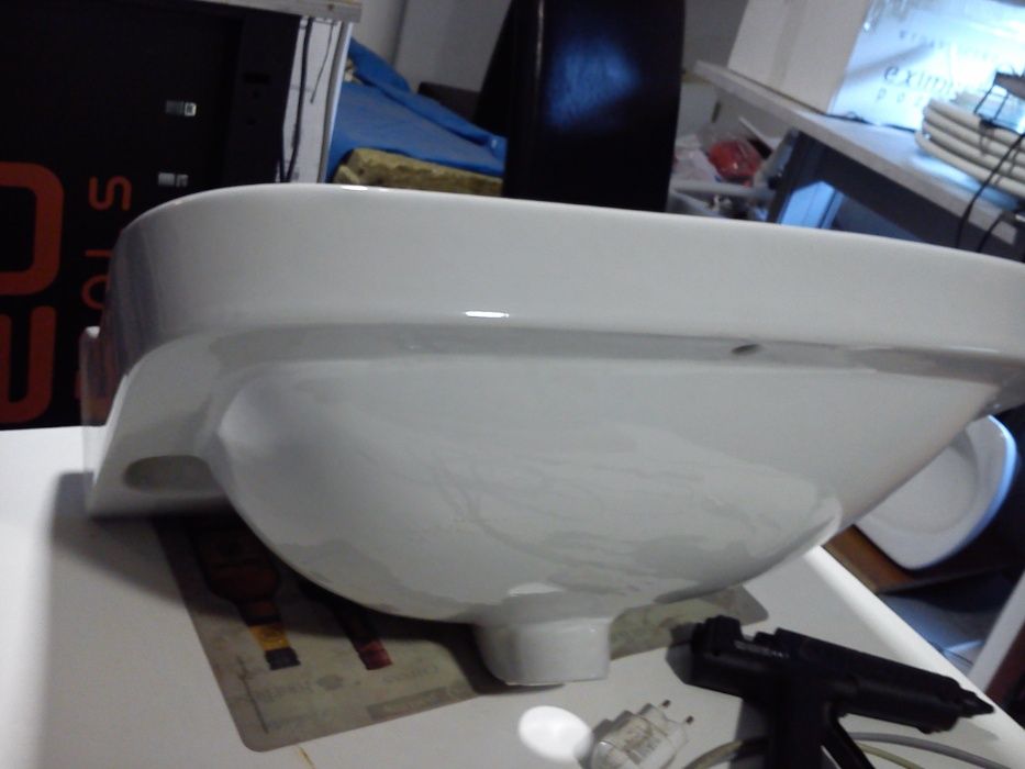 Nowa umywalka z filmu ,,Kingsajz" Vintage art loft retro