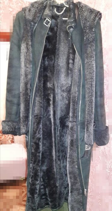 Дублёнка женская натуральная