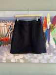 Saia H&M preta tam 38 mini
