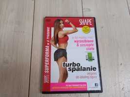 Płyta na DVD Chodakowska Turbo Spalanie Shape