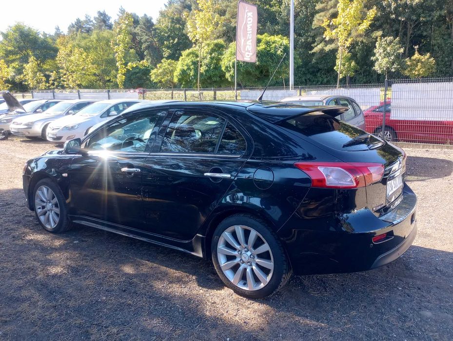 Mitsubishi Lancer IX 1.8B+LPG 143KM 2010 * klima LPG do 2034 * TORUŃ