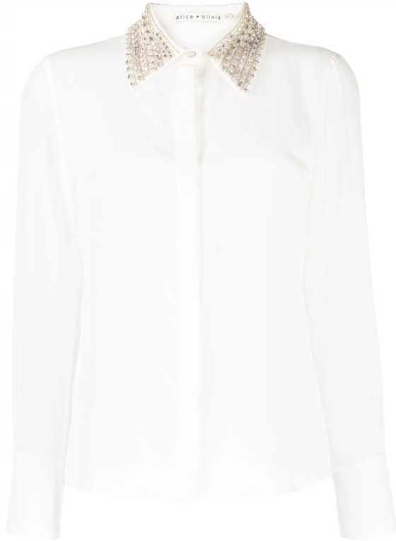 Nowa koszula Alice + Olivia r. S
