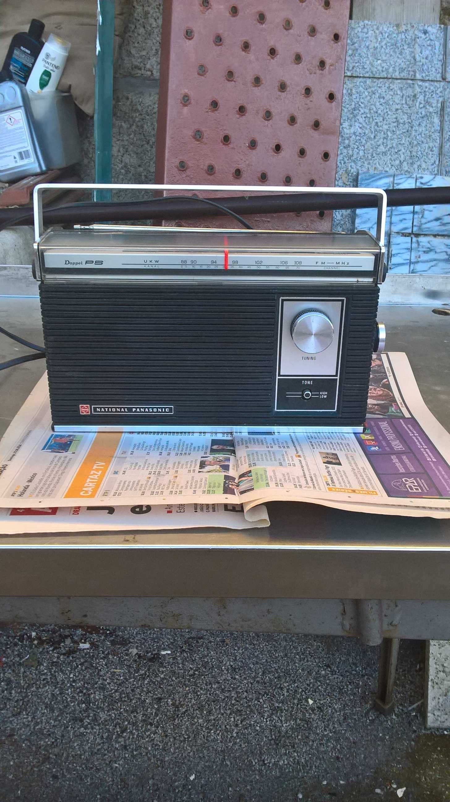 radio antigo national panasonic