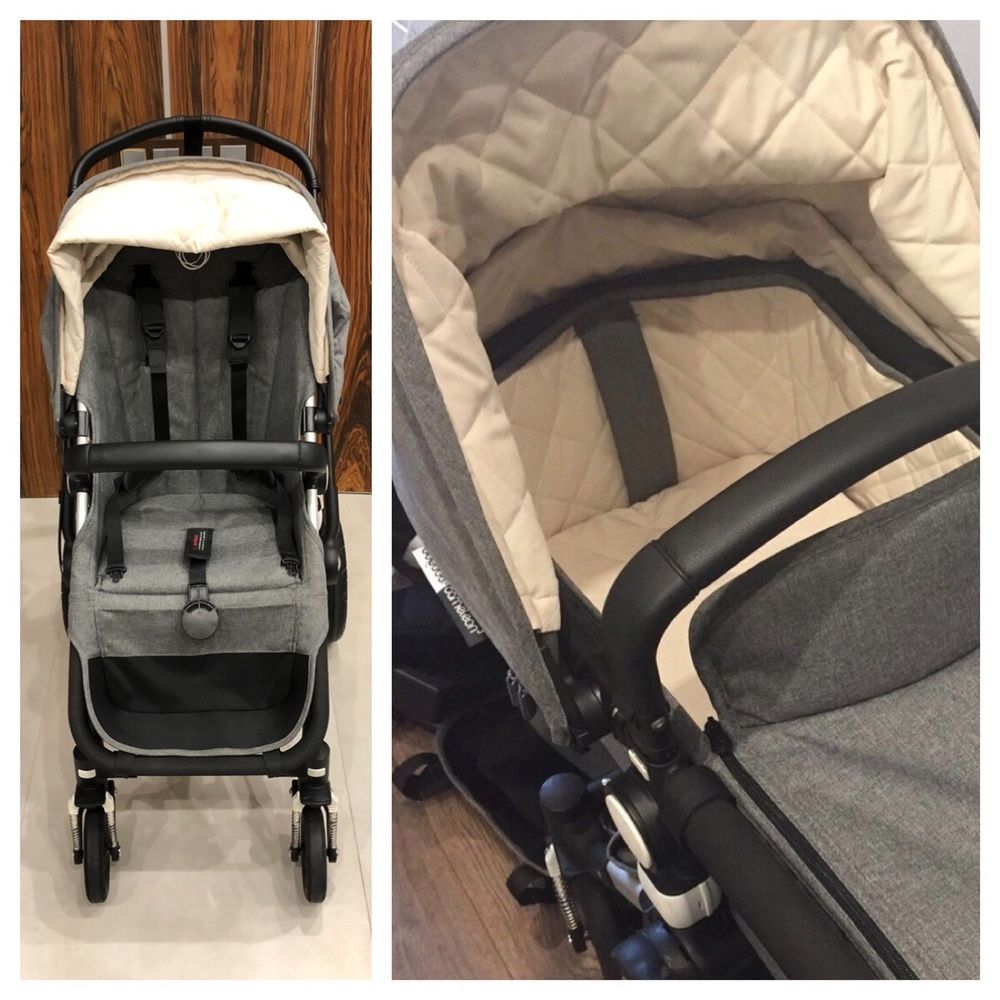 Bugaboo Cameleon 3 Limited grey melange 2017