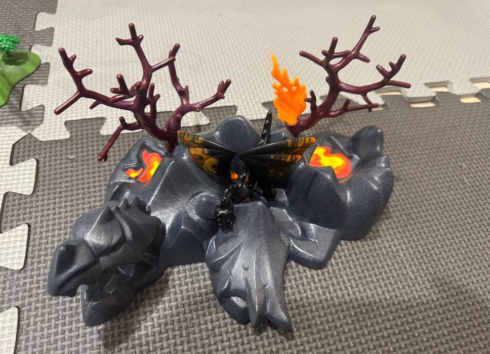 Smok Playmobil zestaw