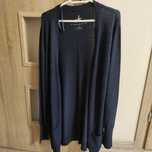 Sweter lekki rozpinany przed kolano odbiór osobisty
