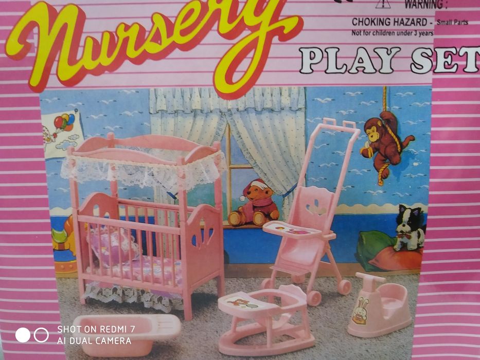 Меблі для ляльок Барбі, Мебель для кукол Барби и Лол