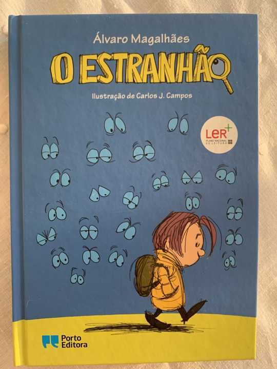 Livro O Estranhão