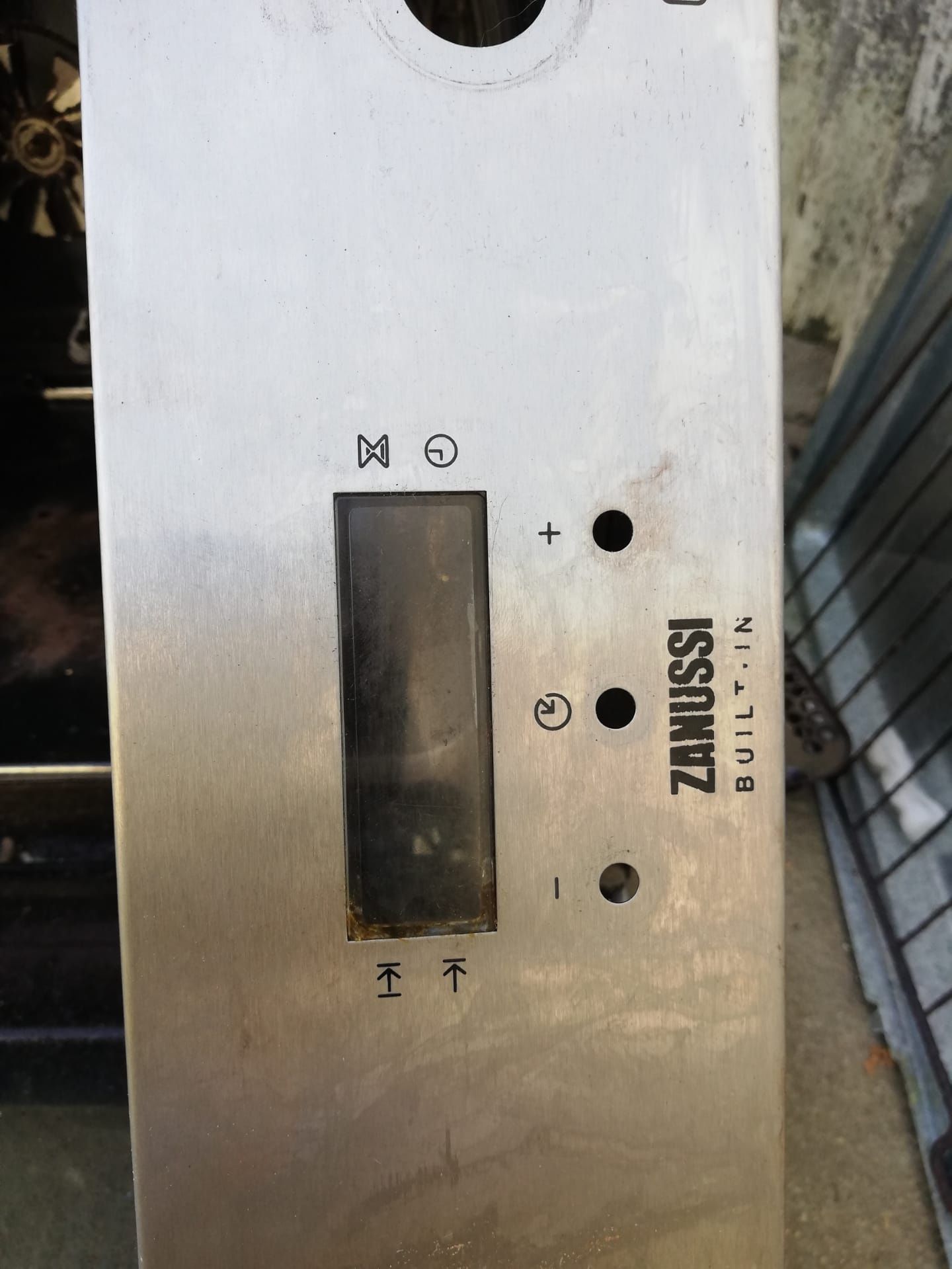 Peças para forno zanussi