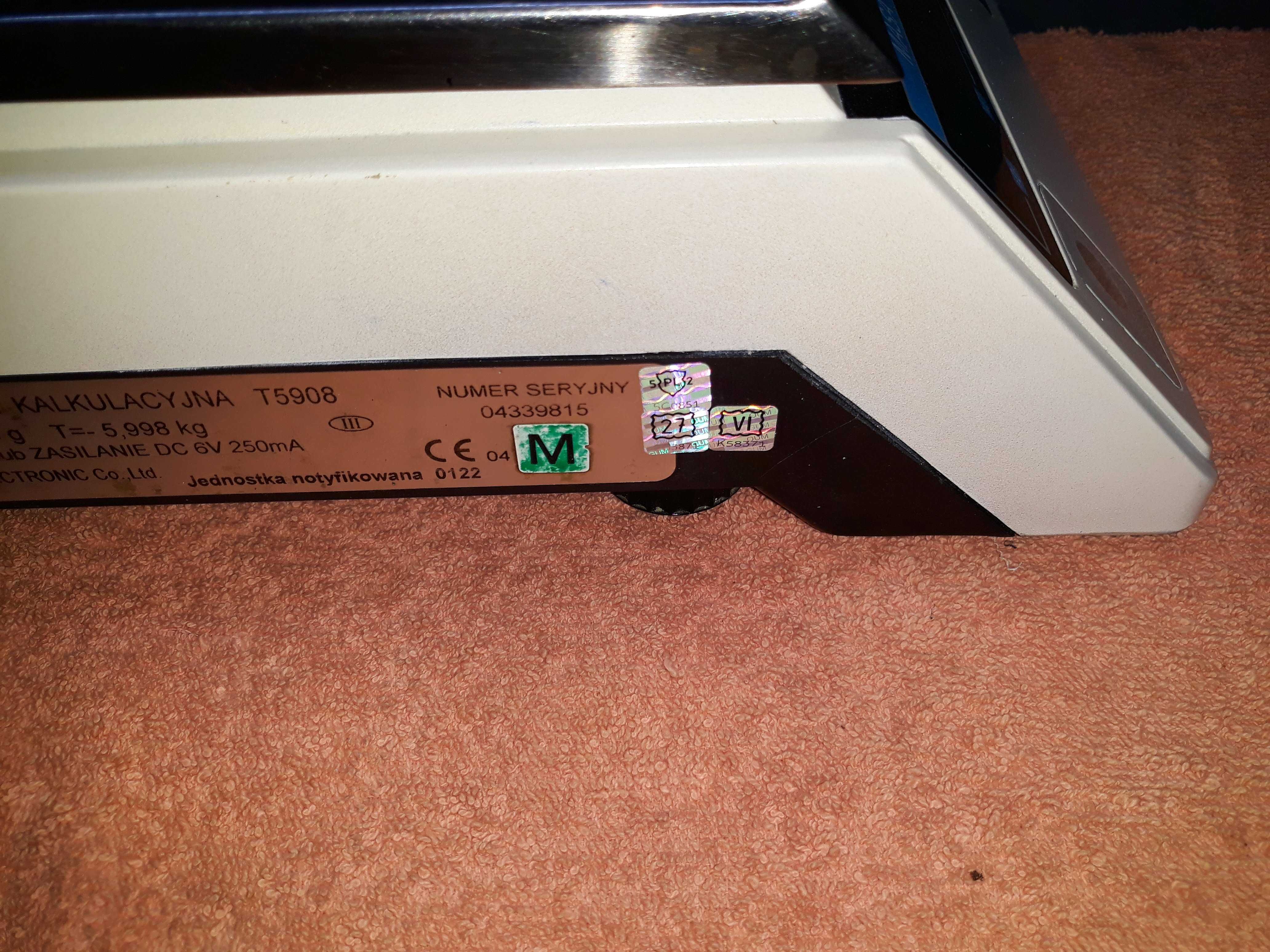 Waga  elektroniczna DIGI  Zalegalizowana