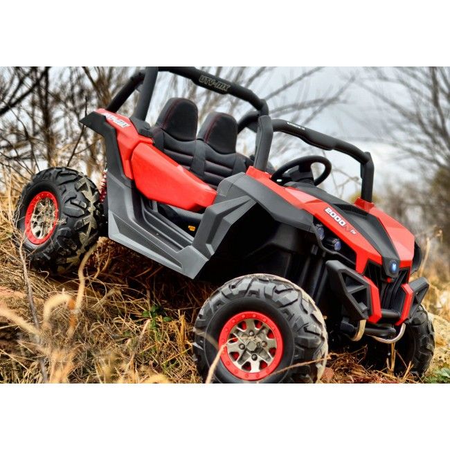 Eléctrico BUGGY UTV-MX 4X4 TT para criança até 8 anos carro eletrico