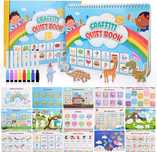 Montessori Quiet Book Edukacyjne książeczka Wczesna Nauka Dzieci A68