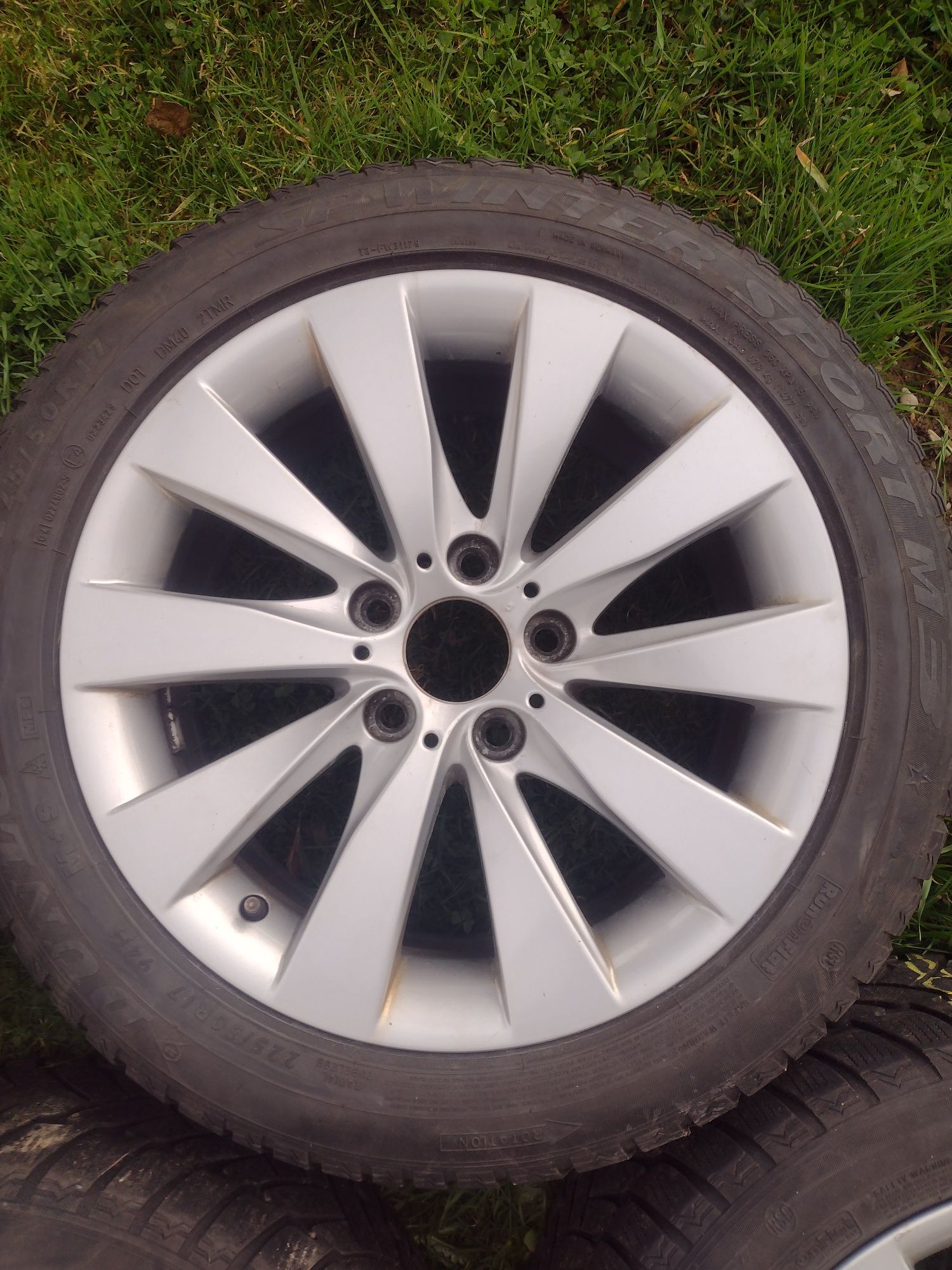 Alufelgi 17 " BMW  5x120