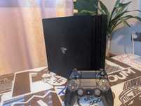 PS4 Pro+ 2 oryginalne pady watch Dogs 2