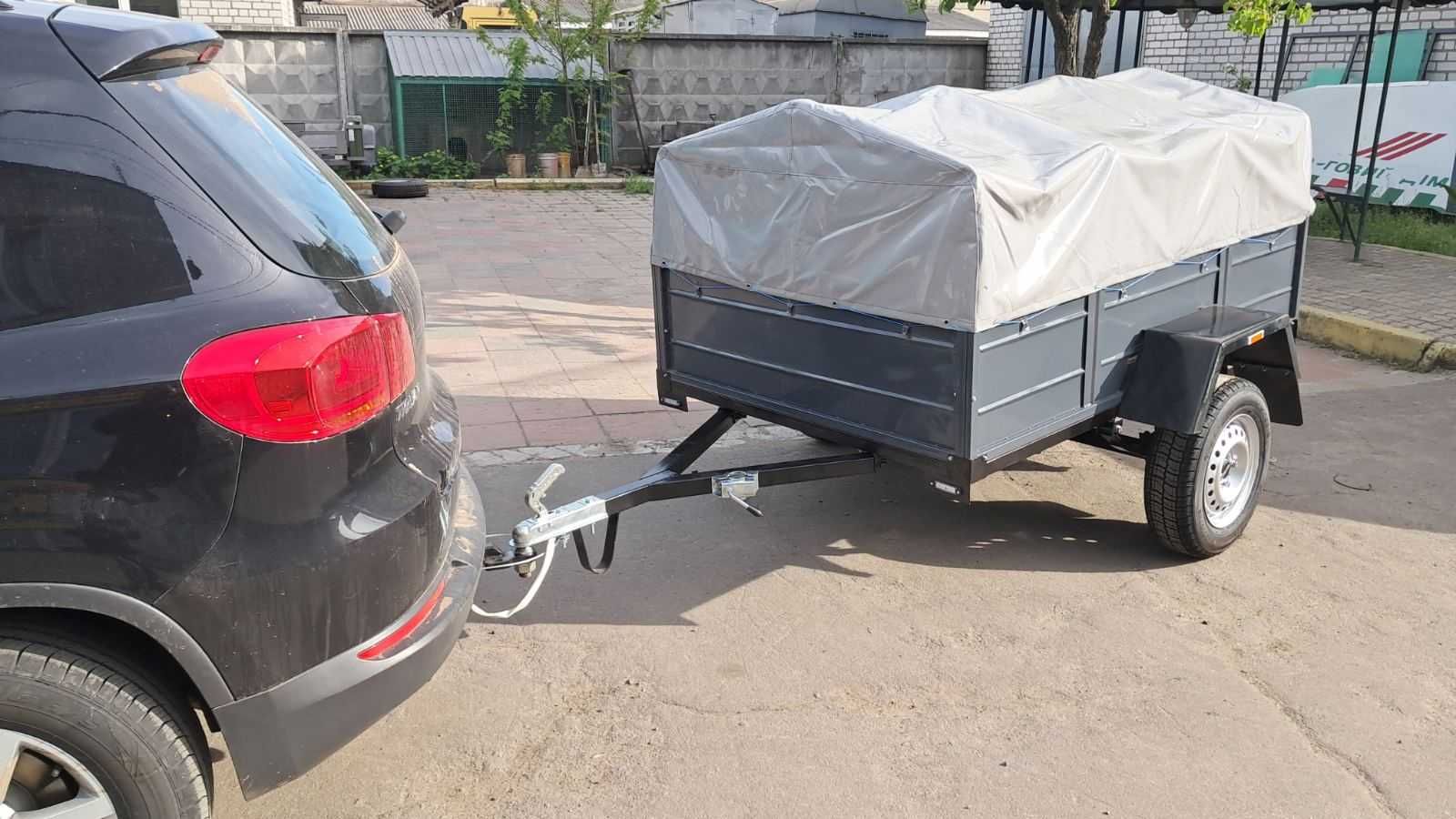 ПРИЧІП під Ключ від заводу виробника Доставлений Зібраний