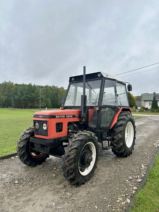 Zetor 6245  Ciągnik rolniczy 4x4