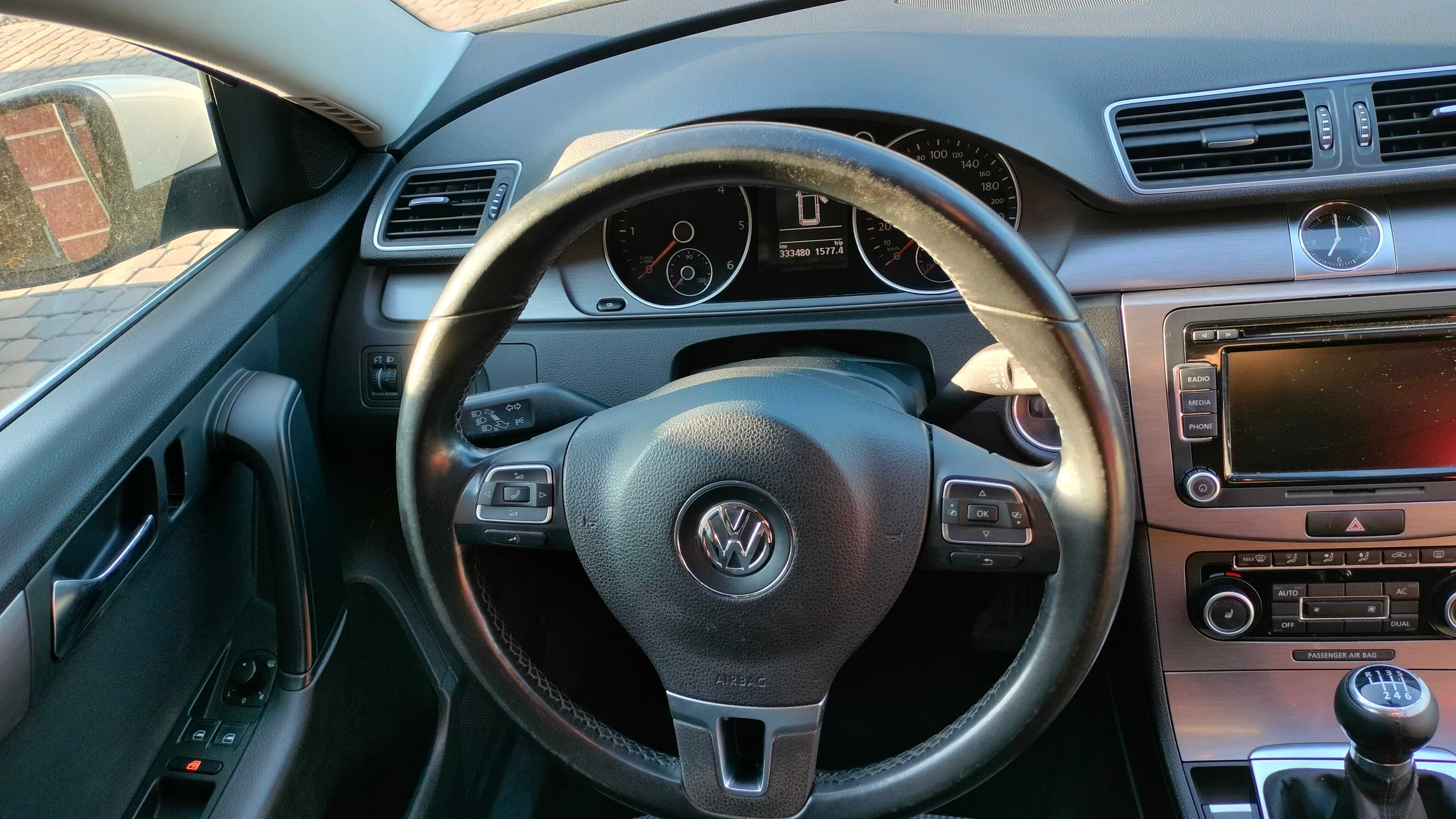 Volkswagen Passat 2.0 TDI Drugi właściciel.