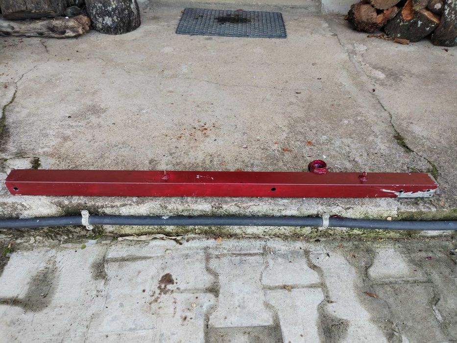 Tubo para reboque motoenxada e tractor